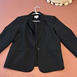 Black Women's Blazer by Calvin Klein